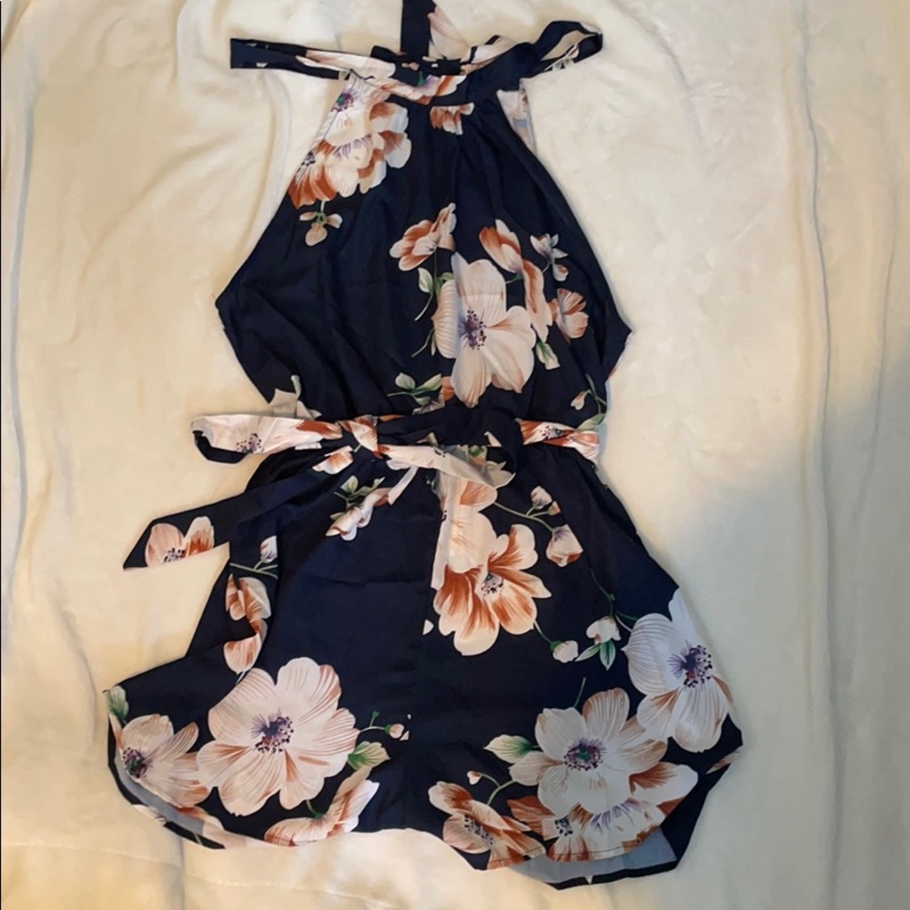 Floral romper